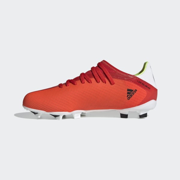 Guayos adidas rojos best sale