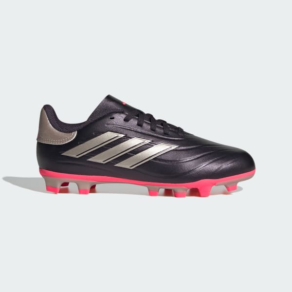 Kids purple football boots hotsell