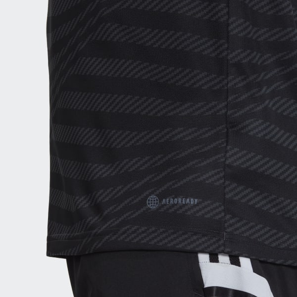 Schwarz Real Madrid 22/23 Ausweichtrikot TI729
