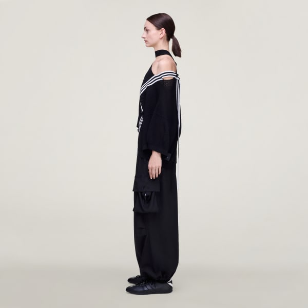 Negro CAMISETA DE PUNTO Y-3