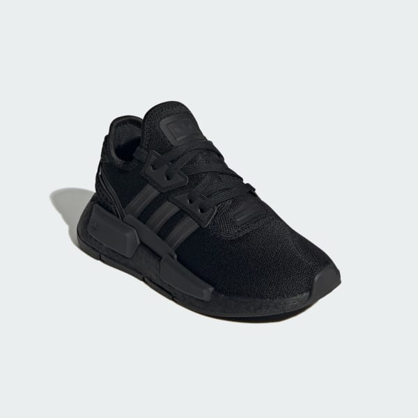 Negro Zapatilla NMD_G1 (Adolescentes)