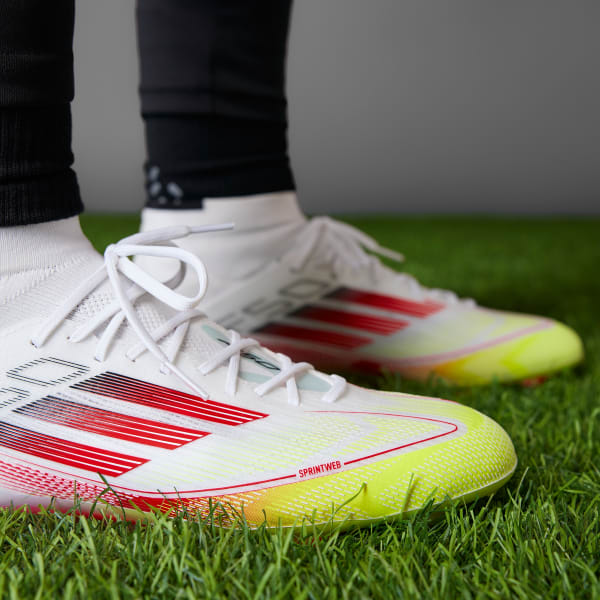 Adidas F50 Elite Mid-Cut Firm Ground Cleats BUY IN MIDDLE EAST