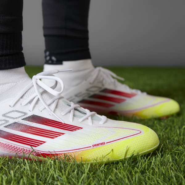【新品】 F50 + FG 27cm 天然芝用 トップモデル adidas アディダス F50 ELITE FG / 天然芝用 - ホワイト | アディダス