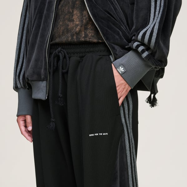 adidas SONG FOR THE MUTE ADI006 TRACK PANT - Black | Free Shipping