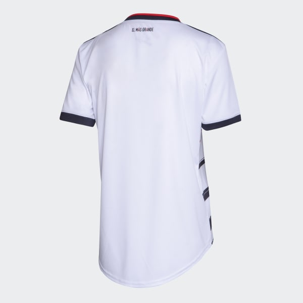 Blanco Camiseta Tercer Uniforme River Plate GJQ11