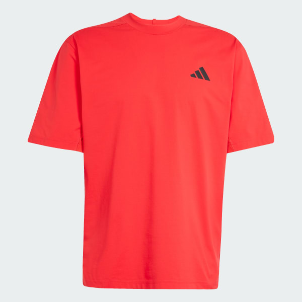 Red Graphic Tee