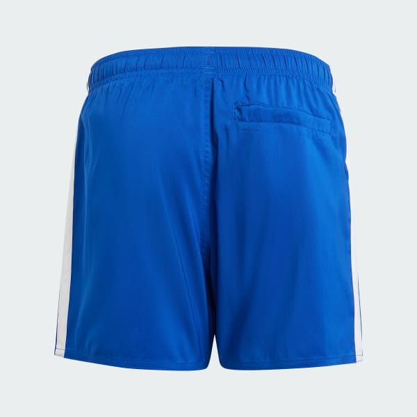 modrá Plavecké šortky 3-Stripes Kids