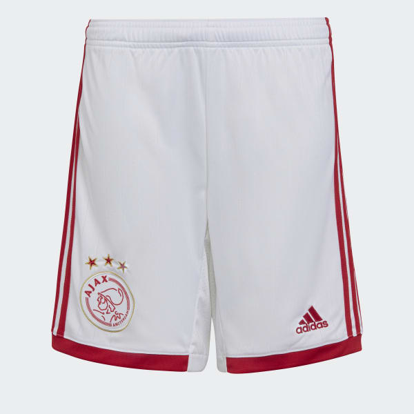 Bialy Ajax Amsterdam 22/23 Home Shorts