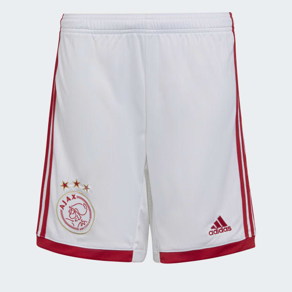 sociaal Verkeersopstopping Kapel adidas Ajax Amsterdam 22/23 Thuisshort - Wit | adidas Officiële Shop