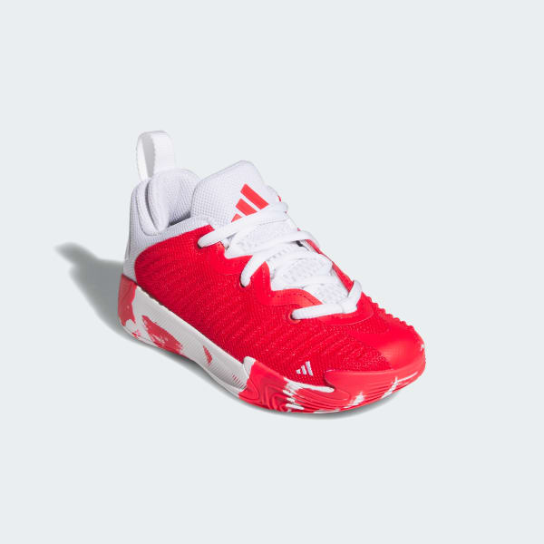 Red Adidas Initiation C Shoes