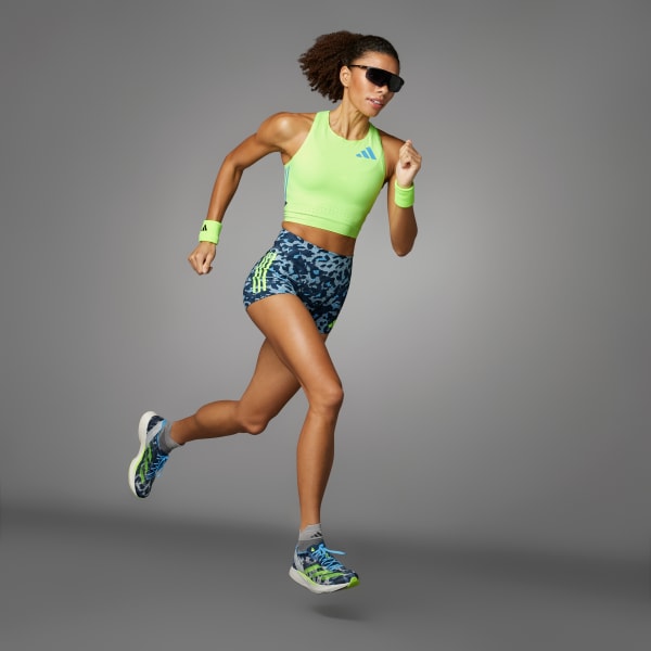 Blue Road to Records Booty Shorts