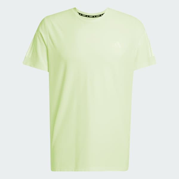 Jaune T-shirt Own the Run