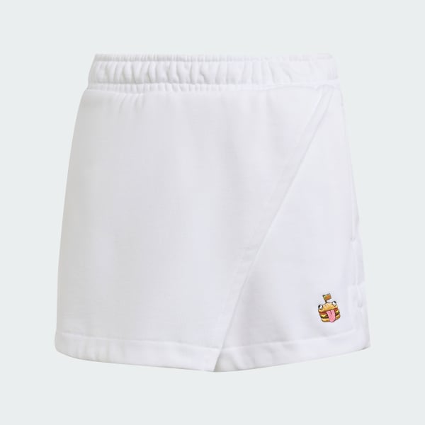 สีขาว กระโปรงกางเกง adidas x Fortnite
