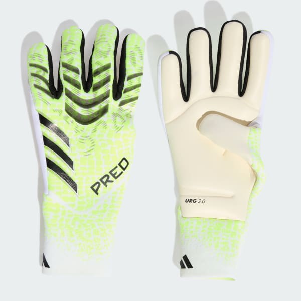 Verde Luvas Goleiro Predator Pro