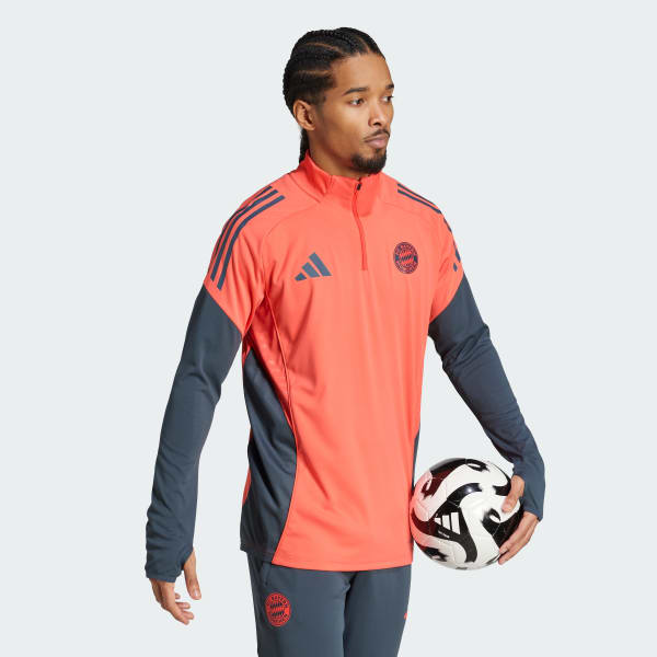 adidas FC Bayern Tiro 25 Competition Training Top - Orange | Free