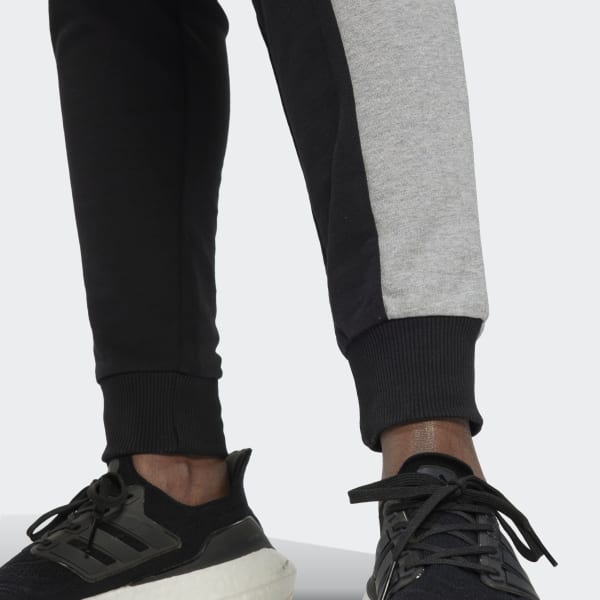 zwart Essentials Colorblock Broek VM176