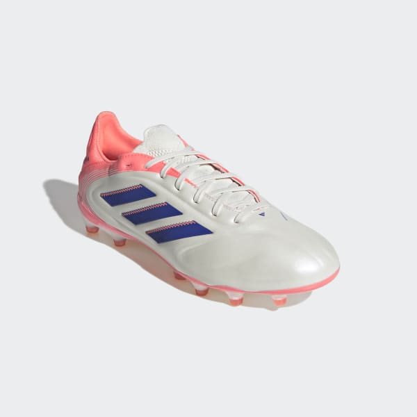 adidas Copa Pure 3 Pro Firm Ground Cleats - White | Free Shipping