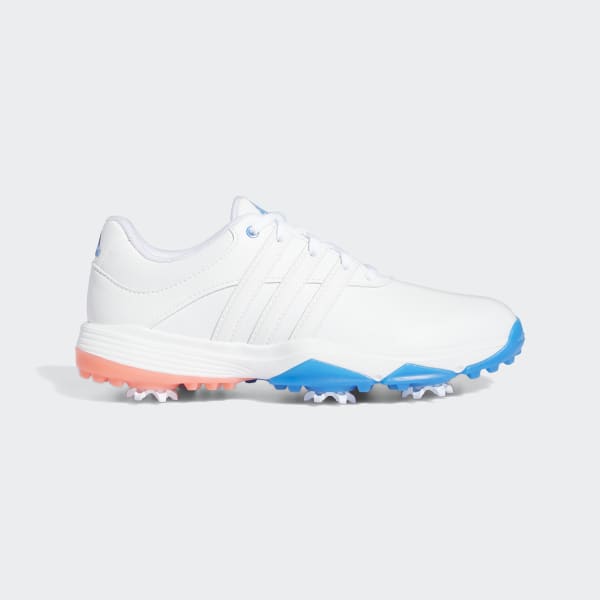 White Juniors' Tour360 22 Golf Shoes