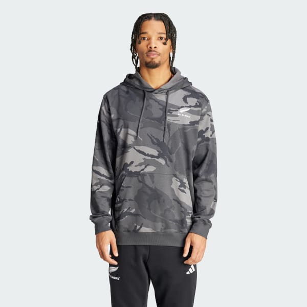 Felpa all black adidas clearance