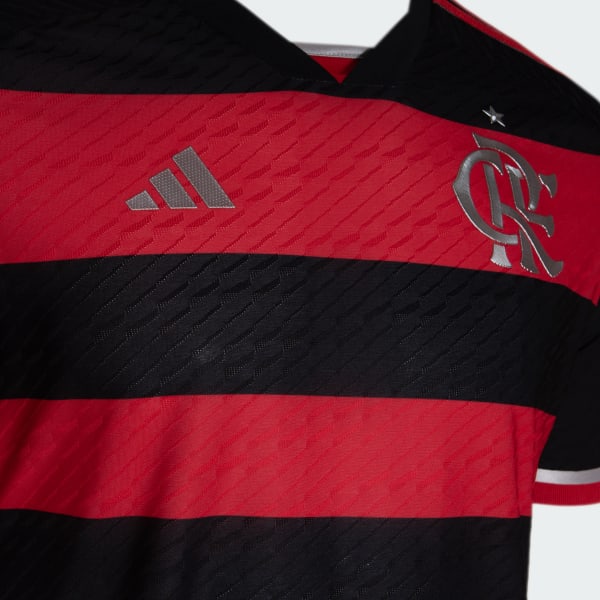 Vermelho Camisa Flamengo I Authentic 24