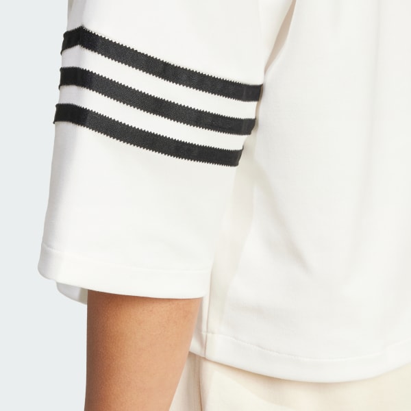 adidas originals Adicolor Neuclassics T-shirt−アイボリー adidas Originals adicolor Neuclassics T-shirt in off-white