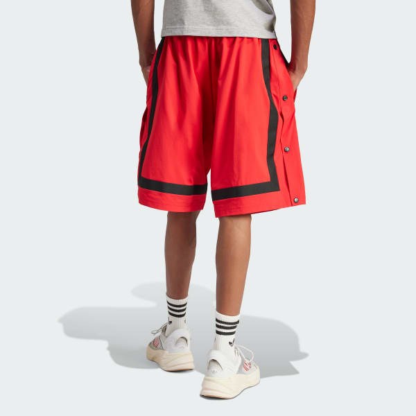 adidas Premium Classic Street Adibreak Shorts Red Free Shipping with adiClub adidas US