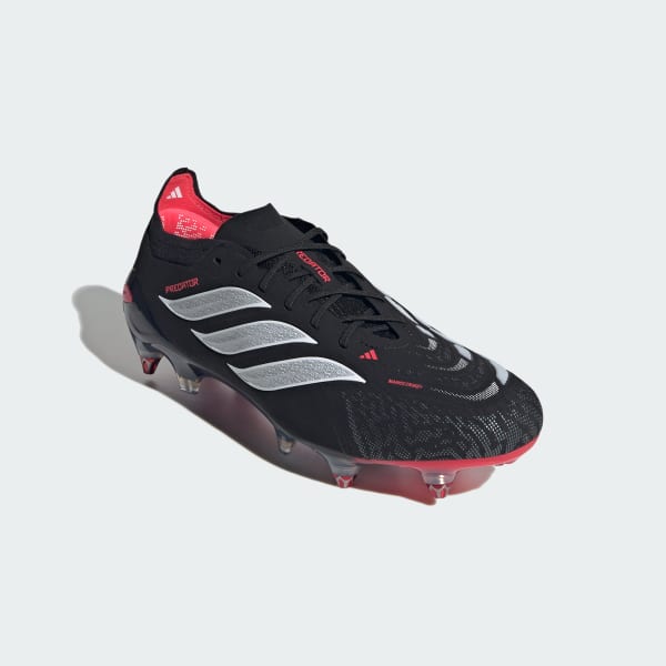 Μαύρο PREDATOR ELITE Soft Ground Football Boots