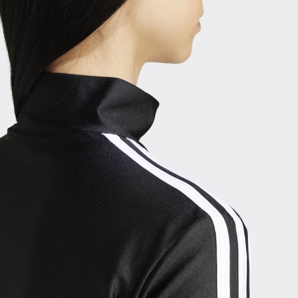 Adidas 3 stripes turtleneck sweatshirt new arrivals