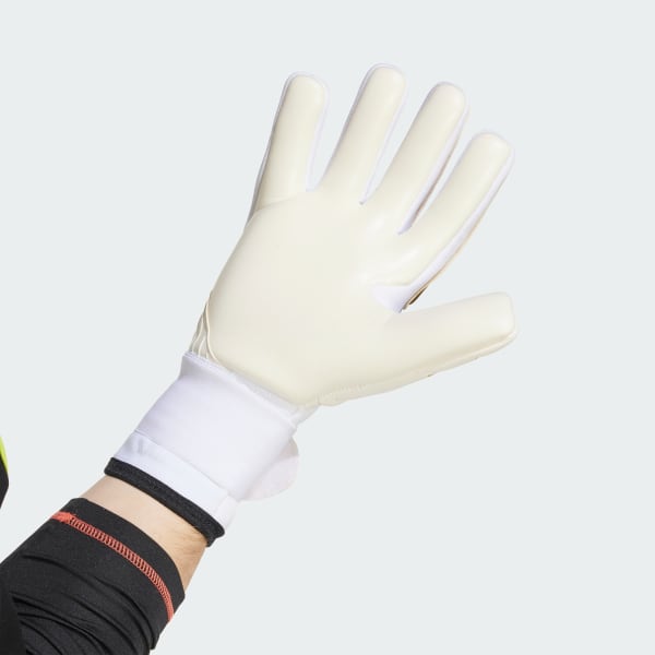 Blanco Guantes de Arquero Copa Pro