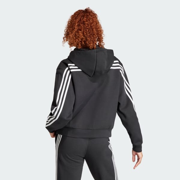Sudadera adidas 3 franjas 2025
