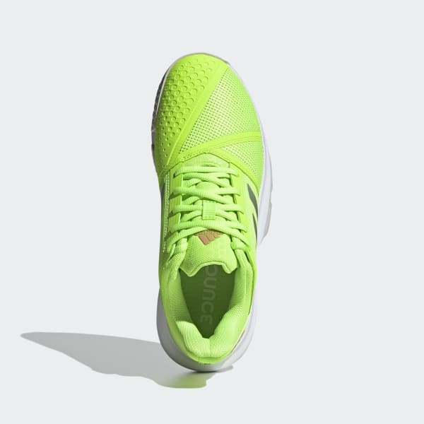 Adidas top bounce verdes