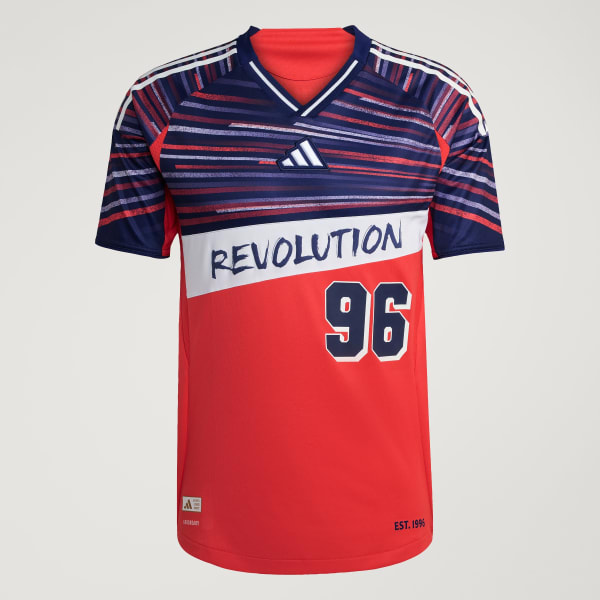 THE REVOLUTION×24karats Jersey THE REVOLUTION×24karats Jersey adidas New England Revolution
