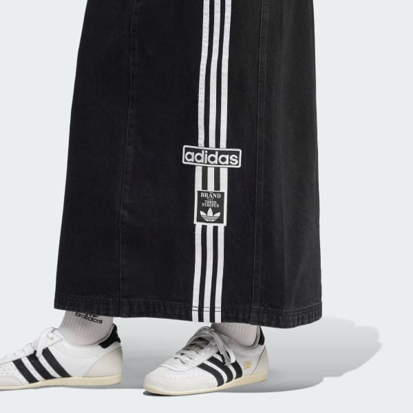 値下げしました！adidas ブラック 黒　ジャケット スカート コーデュロイ uran｜adidasのジャージを使ったコーディネート - WEAR