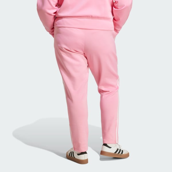 adidas Adicolor SST Track Pants Plus Size Pink Free Shipping with adiClub adidas US