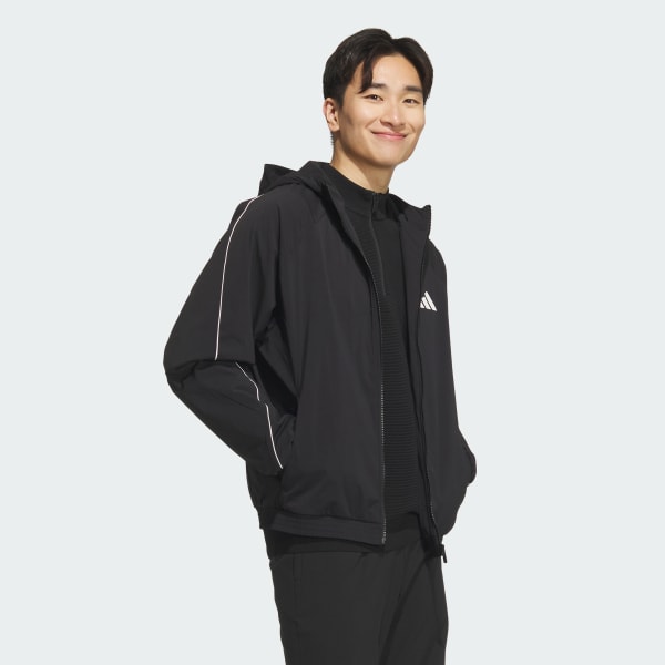 Black 스타디움 윈터 우븐 재킷