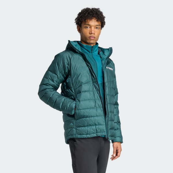 Vert Doudoune à capuche Terrex Xperior CLIMAWARM+