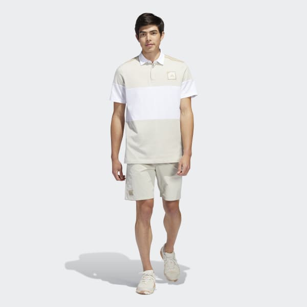 Beige Adicross Golf Shorts