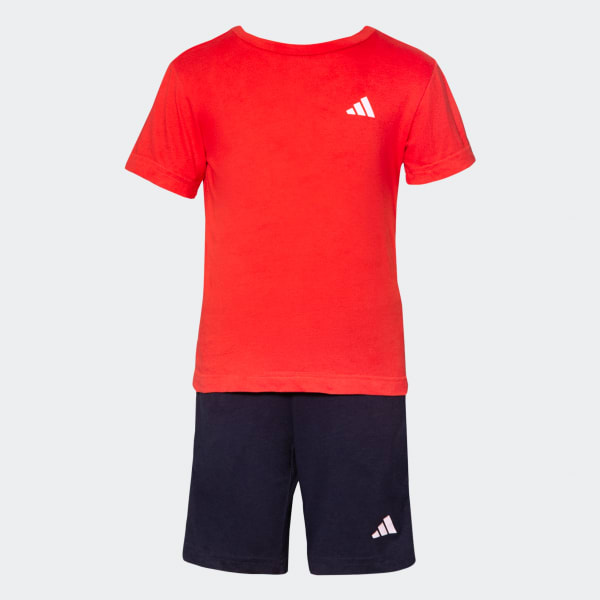 Red INFANT LOGO SET