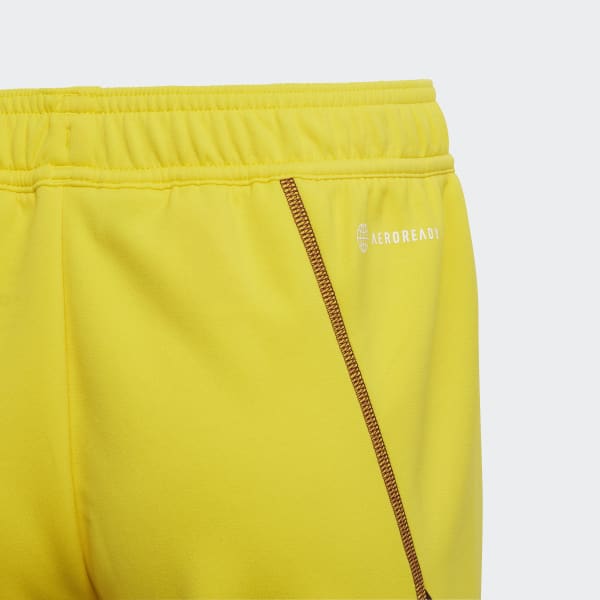 Κίτρινο Tiro 23 Pro Goalkeeper Shorts