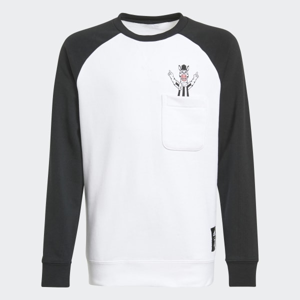 Black Juventus Crew Sweatshirt BL894
