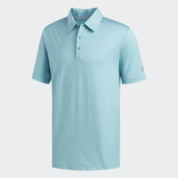 adidas ultimate 365 heather polo