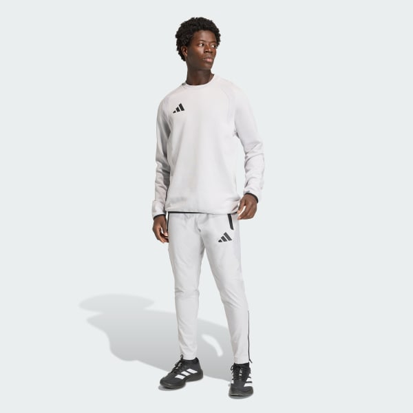 Grau Tiro Travel Sweatshirt, Rundhalsausschnitt