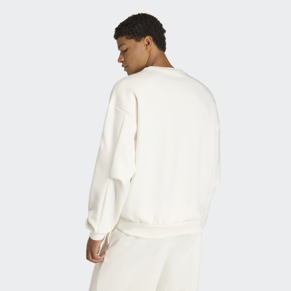 トップス fofofofa FAVOR SWEAT /  (white) adidas SOFT LUX SWEATSHIRT - White | Free Shipping with adiClub