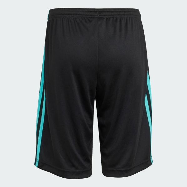 Svart MERCEDES - AMG PETRONAS FORMULA ONE TEAM DNA SHORTS