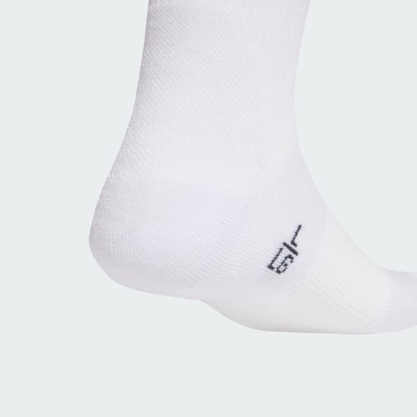 White adidas Football Crew Performance Socks Cushioned

