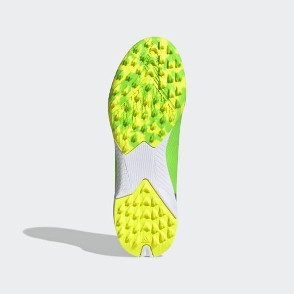 Verde Botas de Futebol X Speedportal.3 – Piso sintético LVG67