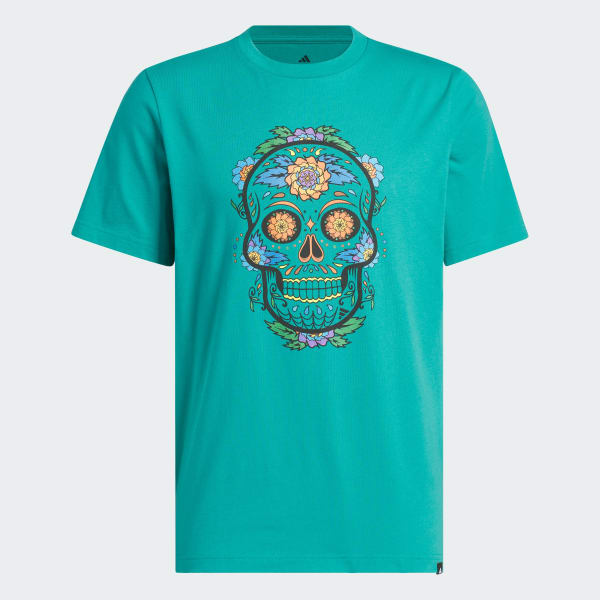 Verde CAMISETA GRAPHIC SUGAR SKULL