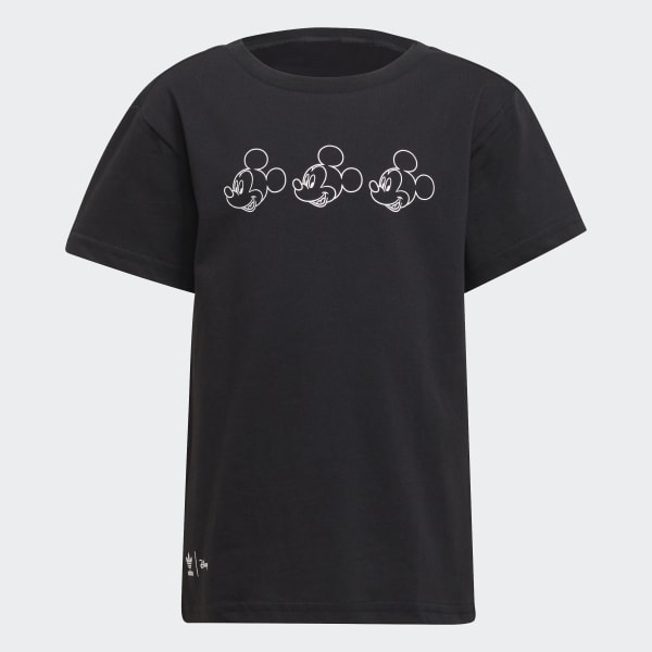 Schwarz Disney Mickey and Friends T-Shirt JJU81