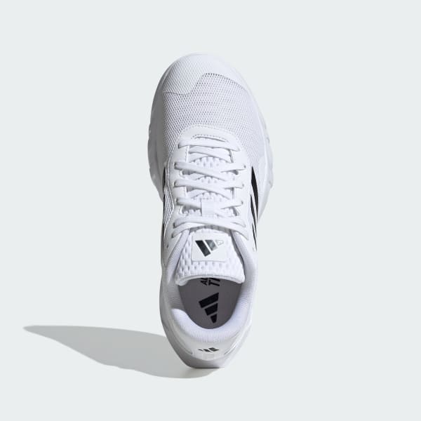 Tenis branco treino best sale