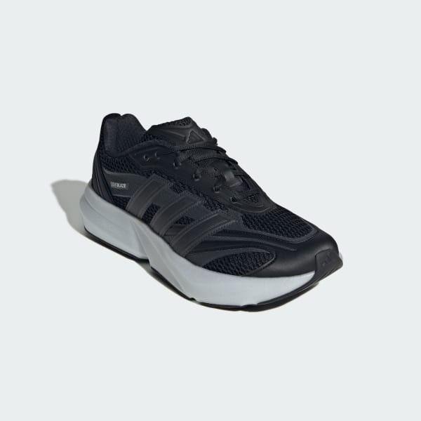 Black Lightblaze Glow Shoes